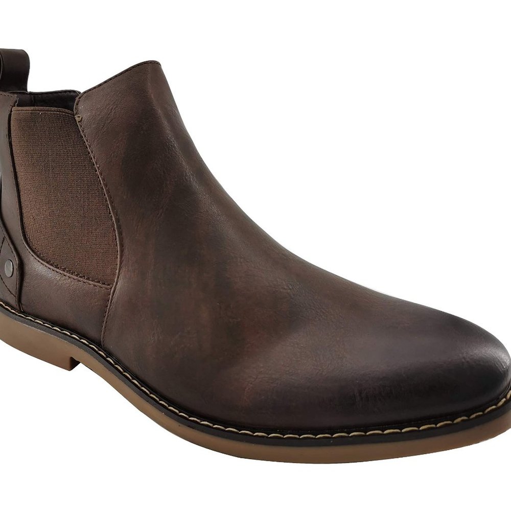 PARTY Mens Ankle Casual Chelsea Boots